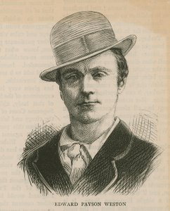 Edward Payson Weston by English School