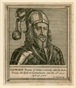 Edward Prince of Wales by English School