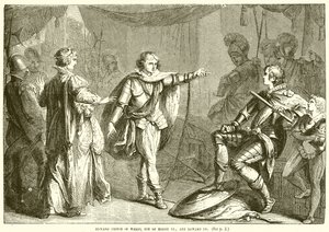 Edward Prince of Wales, Son of Henry VI, and Edward IV by English School
