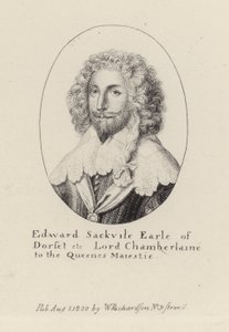 Edward Sackville, Earl of Dorset by English School