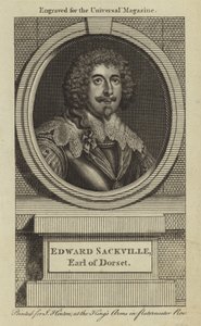 Edward Sackville, Earl of Dorset by English School