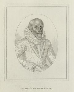 Edward Somerset, Marquis of Worcester by English School