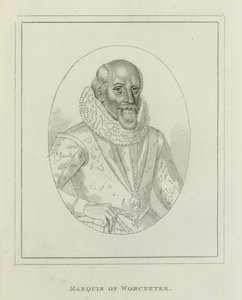 Edward Somerset, Marquis of Worcester by English School