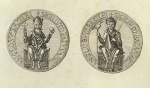 Edward The Confessor by English School