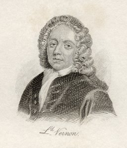 Edward Vernon, from 