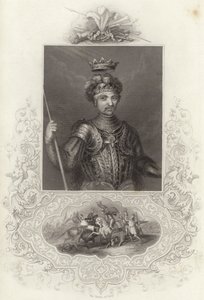 Edward the Black Prince by English School