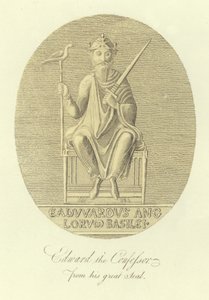 Edward the Confessor by English School