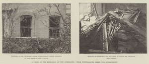 Effects of the Explosion at the Admiralty by English School
