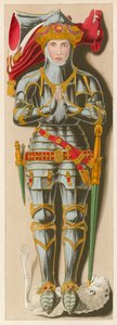 Effigy of Sir Richard Vernon by English School