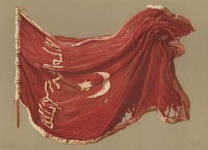 Egyptian standard of Sinkat by English School