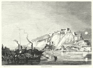 Ehrenbreitstein by English School