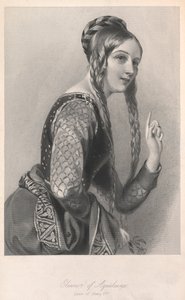 Eleanor of Aquitaine, illustration from 