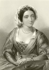 Eleanor of Castile, Queen of King Edward I by English School