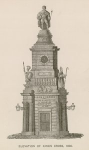 Elevation of King
