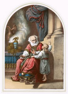 Eli and Samuel by English School