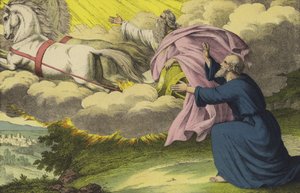 Elijah Carried Up into Heaven