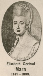 Elisabeth Gertrud Mara