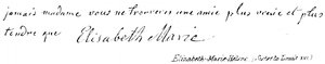 Elizabeth-Marie-Helene, Sister to Louis XVI by English School