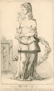 Elizabeth Chudleigh, in the character of Iphigenia at the Grand Jubilee Ball by English School