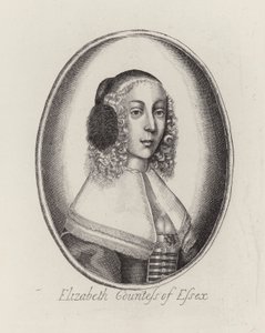 Elizabeth, Countess of Essex by English School