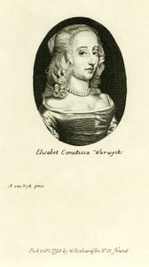 Elizabeth, Countess of Warwick by English School