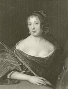 Elizabeth Pepys, Wife of Samuel Pepys by English School