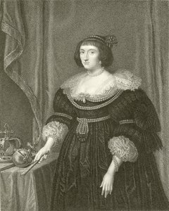 Elizabeth, Queen of Bohemia by English School