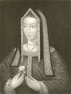 Elizabeth of York by English School