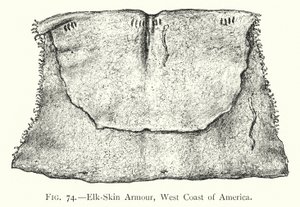 Elk-Skin Armour, West Coast of America