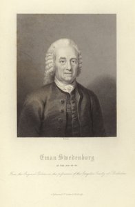 Emanuel Swedenborg by English School