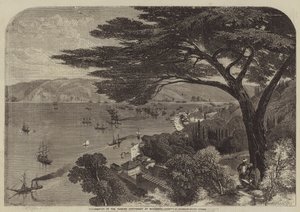 Embarkation of the Turkish Contingent at Buyukdere by English School