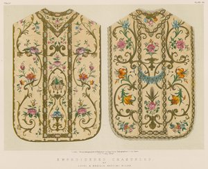 Embroidered Chasubles