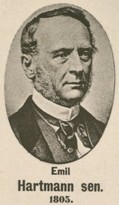 Emil Hartmann Senior by English School