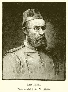 Emin Pasha by English School