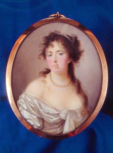 Emma Hamilton by English School