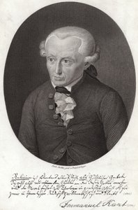 Emmanuel Kant by English School