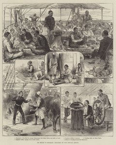 En Route to Souakim by English School