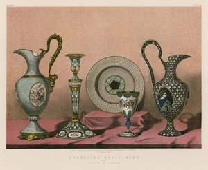 Enamelled Metal Work