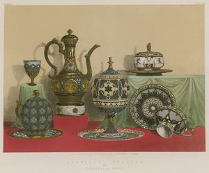 Enamelled Service