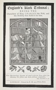 Englands Black Tribunal by English School