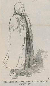 English Jew of the Thirteenth Century by English School