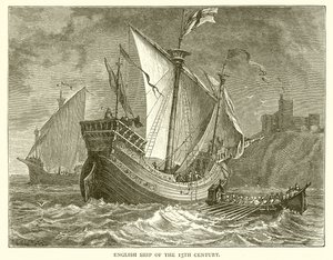 English Ship of the 15th Century