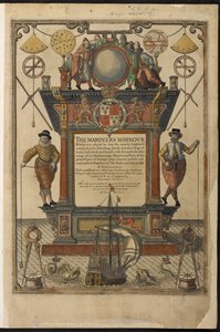 Engraved Frontispiece to Mariner