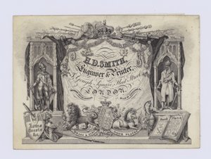 Engraver and Printer, H D Smith by English School