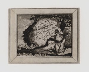 Engravers, T Colley by English School