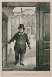 Entrance Gate, British Museum