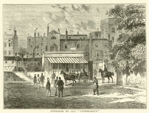 Entrance to Old Tattersall