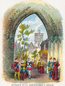 Entrance to St Bartholomew