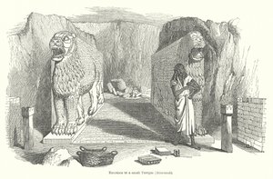 Entrance to a Small Temple (Nimroud)