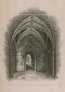Entrance to the Cloisters from the Dean